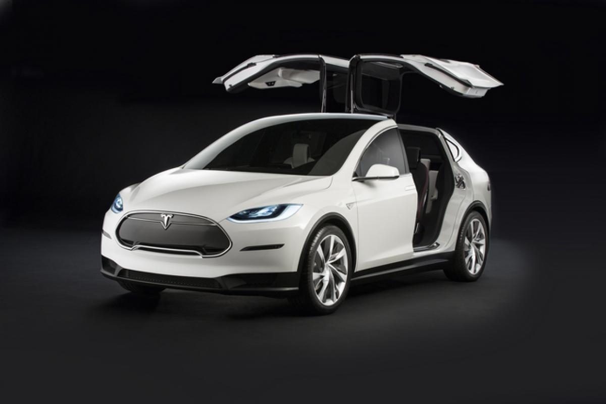 Booking open for Telsa X electric sport utility vehicle priced $80K